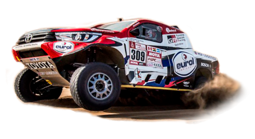 EUROL победитель Dakar Rally